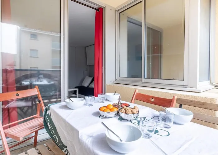 アパート Les Helianthes-1 By Interhome *